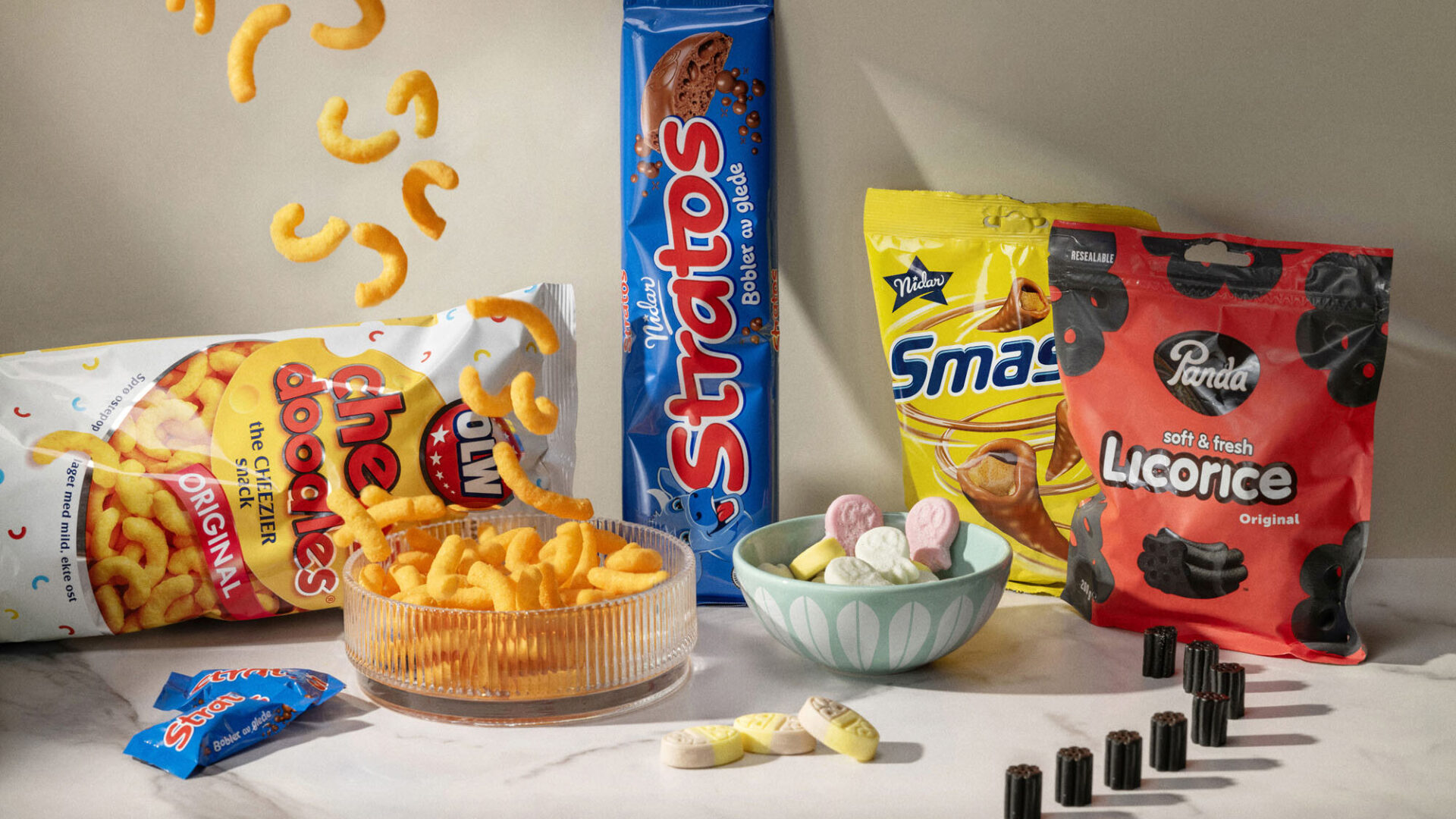 Snacks & Confectionary