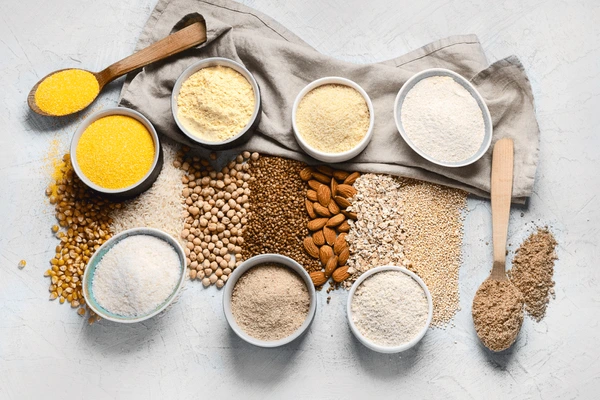 Grains, Beans & Flour